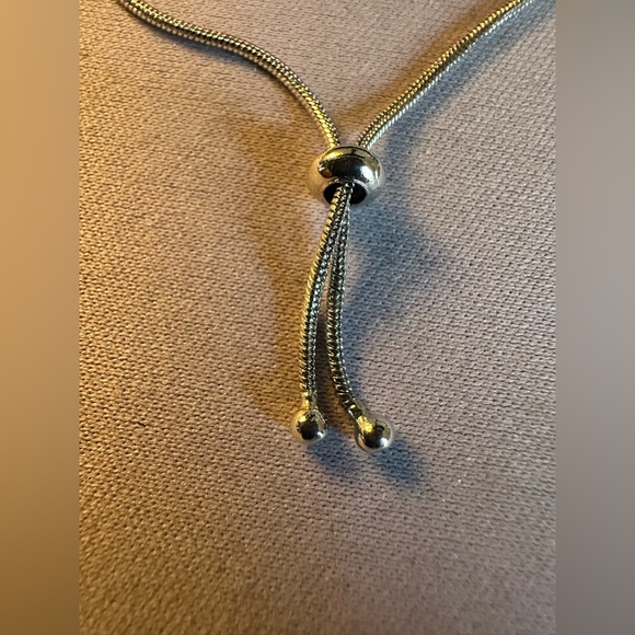 Silver Bolo Style Bracelet - Picture 8 of 8